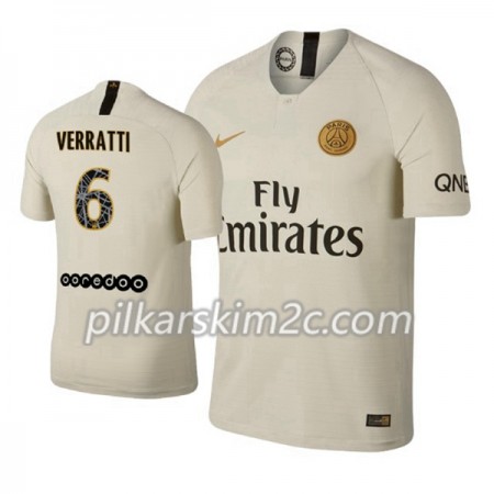 Koszulka Paris Saint-Germain Verratti 6 Precz 2018-2019 - Koszulki Piłkarskie